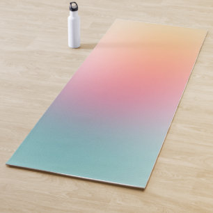 Farbige Vorlage Rot Rosa Lila Gelb Yogamatte