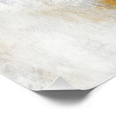 Farbige Wahrnehmung Glossy Poster (Ecke)