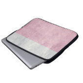 FARBIGE WAND LAPTOPSCHUTZHÜLLE (Vorne Knopf)