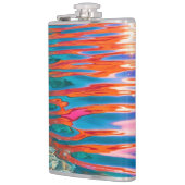 Farbige Wasserarme Flachmann (Links)