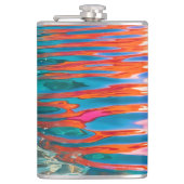 Farbige Wasserarme Flachmann (Vorderseite)