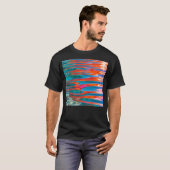 Farbige Wasserarme T-Shirt (Vorne ganz)