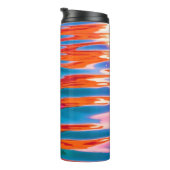 Farbige Wasserarme Thermosbecher (Nach rechts gedreht)