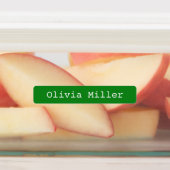 Farbige, wasserdichte Namensschilder für die Schul Etiketten (Befestigt)