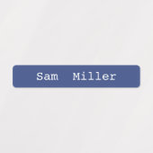 Farbige, wasserdichte Namensschilder für die Schul Etiketten (Design 2)