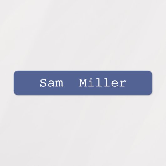 Farbige, wasserdichte Namensschilder für die Schul Etiketten (Design 2)