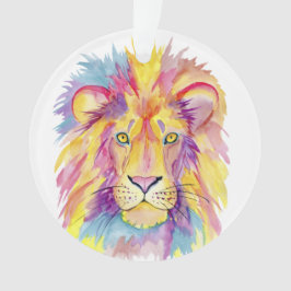 Farbige Wasserfarbe Ornament