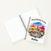 Farbige Wasserfarbe von Mississippi Notizblock (Innenseite)