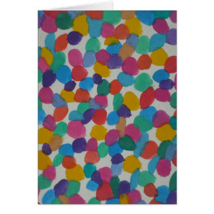 Farbige Wasserfarben