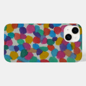 Farbige Wasserfarben Case-Mate iPhone Hülle (Rückseite (Horizontal))