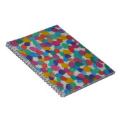 Farbige Wasserfarben Notizblock (Rechte Seite)