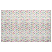 Farbige Wasserfarben Rainbows Herz & Sternmuster Stoff (Fat Quarter (45,7 x 55,9 cm))