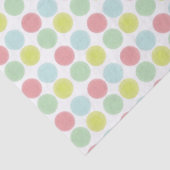 Farbige Wasserfarben Seidenpapier (Ausschnitt)