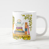 Farbige Wasserfarben, virtuelle Bibliothek Jumbo-Tasse (Rechts)