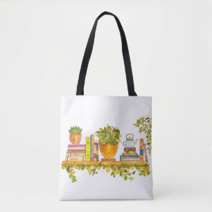 Farbige Wasserfarben, virtuelle Bibliothek Tasche