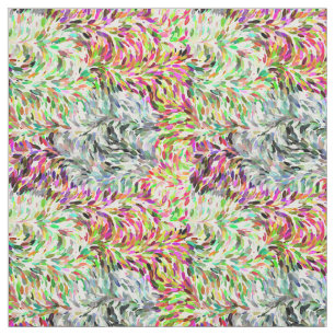 Farbige Wasserfarbenprägung Pinsel Schlaganfall M Stoff