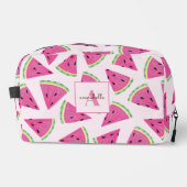 Farbige Wassermelonen Waschbeutel (Vorderseite)