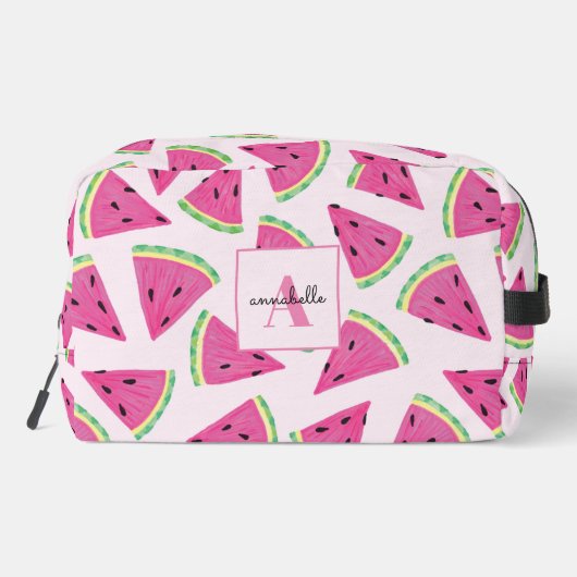 Farbige Wassermelonen Waschbeutel (Rückseite)