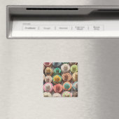 Farbige Webhüte Magnet (In Situ (Geschirrspüler))