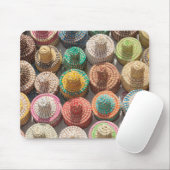 Farbige Webhüte Mousepad (Mit Mouse)