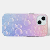 Farbige weiche Farbblasen Case-Mate iPhone Hülle (Rückseite (Horizontal))