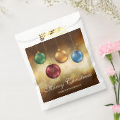 Farbige Weihnachtsbaumchen mit individuellem Text Geschenktütchen (Versiegelt)