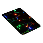 Farbige Weihnachtsbeleuchtung Magnet (Rechte Seite)