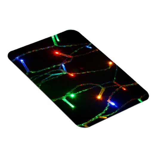 Farbige Weihnachtsbeleuchtung Magnet (Rechte Seite)