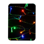 Farbige Weihnachtsbeleuchtung Magnet (Vertikal)