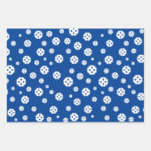 Farbige Weihnachtsblätter Geschenkpapier Set (Vorderseite)