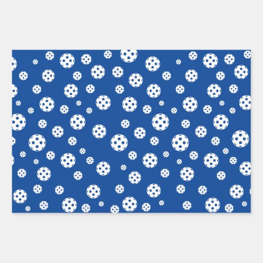 Farbige Weihnachtsblätter Geschenkpapier Set (Vorderseite)