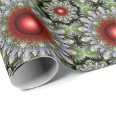 Farbige Weihnachtsdekoration Geschenkpapier (Rolleneckpunkt)