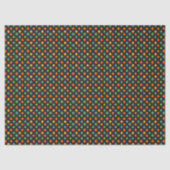 Farbige Weihnachtsdekorationen Seidenpapier (Vorderseite)