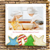 Farbige Weihnachtskrüge Fotodruck