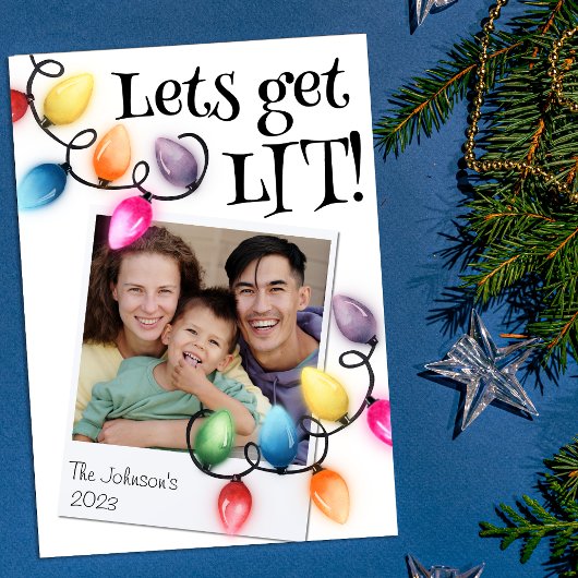 Farbige Weihnachtslichter Foto Weihnachten