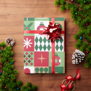 ❄️ Farbige Weihnachtspapier für die Feiertage Geschenkpapier