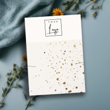 Farbige, weiße Logos mit Necklace-Display