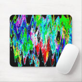 Farbige Wellen Mousepad (Mit Mouse)