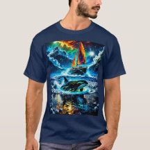 Farbige Whalebeobachtung