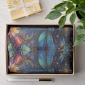 Farbige Whimsical Boho Libelle Decoupage Seidenpapier (Geschenk)
