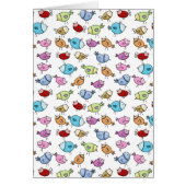 Farbige Whimsikvögel - individuell anpassbar (Vorne)