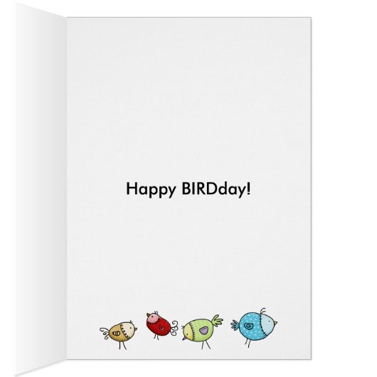 Farbige Whimsikvögel - individuell anpassbar (Innen (Rechts))