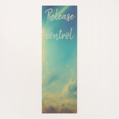 Farbige Wiesenyogmatte Yogamatte (Rückseite)