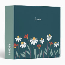 Farbige Wild-Blume 3 Ringbuchse