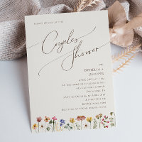 Farbige Wildblume | Beige Paarschwimmbad
