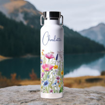 Farbige Wildblume Blumenbezeichnungen Personalisie