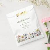 Farbige Wildblume Blumenkohl Brautparty Geschenktütchen (Versiegelt)