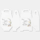 Farbige Wildblume Kinderdusche Geschenkschachtel (Ungeklappt)