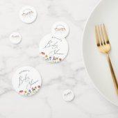 Farbige Wildblume Konfetti (Gruppe)