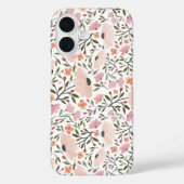 Farbige Wildblume Sommerblumen Case-Mate iPhone Hülle (Rückseite)